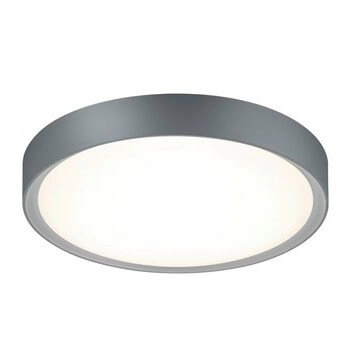 Plafon CLARIMO 659011887 LED 18W 3000K IP44 łazienkowy srebrny biały