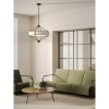 Minimalistyczna lampa wisząca Zundo Chocco 60 OR85846 brązowy