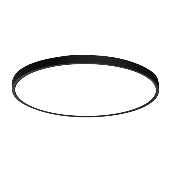 Ledowa lampa natynkowa Alata PLF-72836-400R-32W-BL Italux 32W 2800-600K czarny