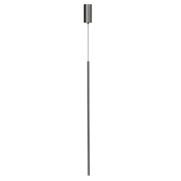 Lampa wisząca tuba BIRMA AZ7166 LED 3W 3000K podłużna tytanowa