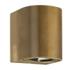 Kinkiet zewnętrzny tuba Canto 49701035 LED 10,6W 3000K IP44 mosiądz