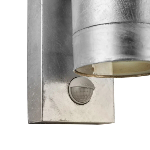 Naścienna lampa zewnętrzna Tin 21519131 czujnik ruchu IP54 ocynkowany