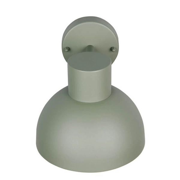 Lampa ścienna do łazienki ELBE 262360115 metalowa kopuła IP44 zielona