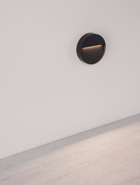 Natynkowa lampa do ogrodu ZACATECAS LE71540 LED 1,2W 3000K grafitowa