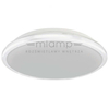 Łazienkowa LAMPA sufitowa TERMA ML6403 Milagro okrągła OPRAWA metalowa LED 28W 4000K plafon IP44 biały