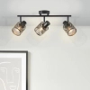 Sufitowa lampa regulowana Bano 99870/76 potrójna czarny