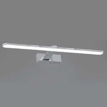 Kinkiet LAMPA ścienna SPLASH ML5614 Milagro łazienkowa OPRAWA metalowa LED 12W 4000K galeryjka IP44 chrom