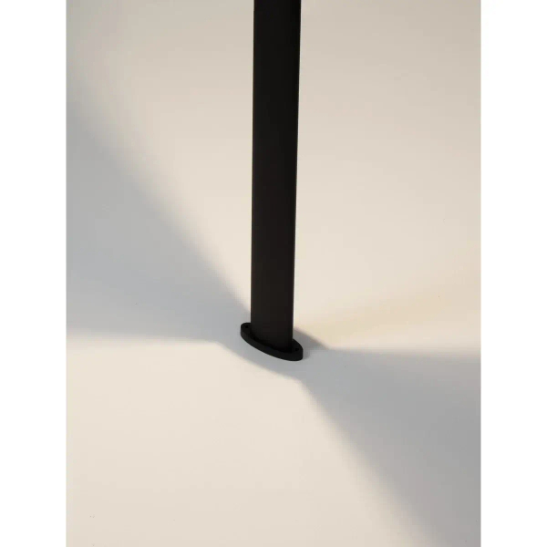 Lampa stojąca do ogrodu LUNQUERA LE75102 LED 11W 3000K IP65 antracyt