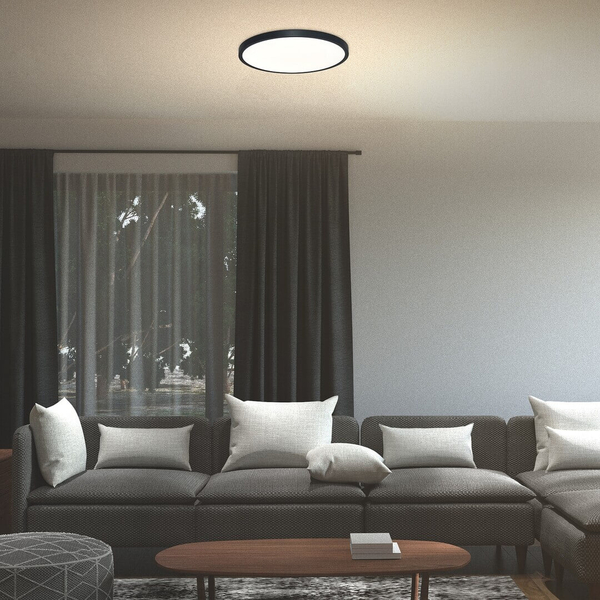 Salonowa lampa sufitowa PAULOS 71074 LED 48W 4000K czarna