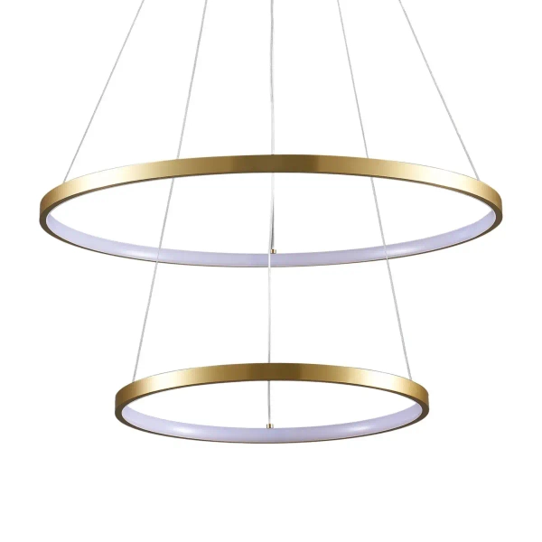 Lampa wisząca pierścieniowa LEA 329189 LED 35W 4000K złota