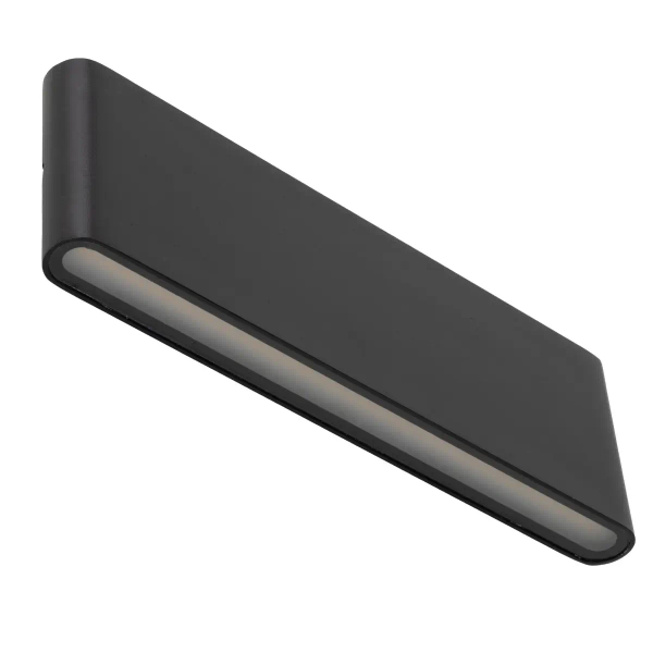 Loftowy ścienny kinkiet Arwena L 18186 LED 3000K IP54 czarny