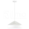 Minimalistyczna LAMPA wisząca GAVLE 307521 Il mio metalowa OPRAWA zwis biały