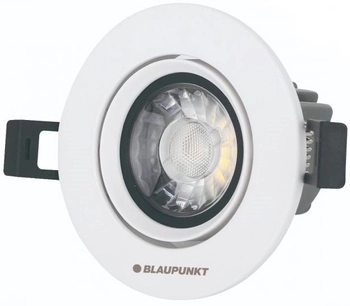 Sufitowa lampa podtynkowa DLR7WW LED 7W 3000K oczko białe