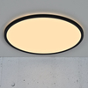 Okrągła lampa sufitowa OJA 50066103 LED 28W 2700K czarny