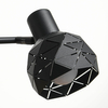 Regulowana LAMPA sufitowa REUS LP-8069/2WS BK Light Prestige metalowa OPRAWA reflektorki spot czarny