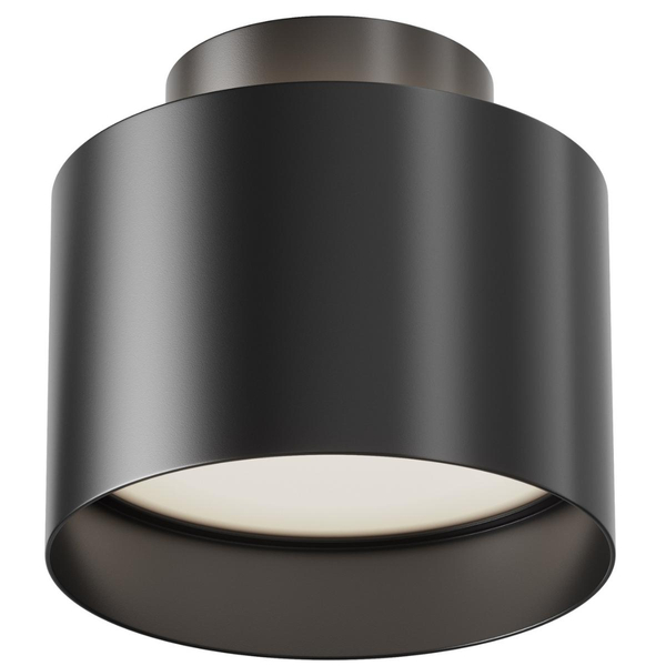 Sufitowa lampa Planet C009CW-L12B4K Maytoni LED 12W 4000K tuba punktowa czarna