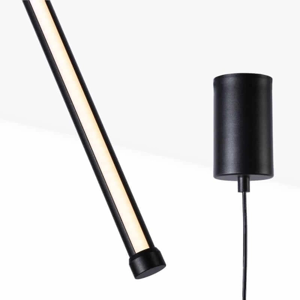 Sypialniana lampa wisząca Linea ABR-AVOLA-10W Abruzzo LED 10W 3000K czarny