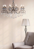 Żyrandol LAMPA wisząca GRACE RC247-PL-10-R Maytoni pałacowa OPRAWA świecznikowy ZWIS z kryształkami złoty