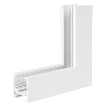 Kątownik szynowy magnetyczny MT0030 ściana-sufit biały