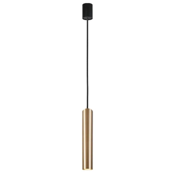 LAMPA wisząca EYE L 8800 Nowodvorski tuba OPRAWA metalowa ZWIS mosiądz