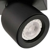 Sufitowa lampa NUORA SPL-2855-1B-BL regulowana metalowy reflektorek czarny