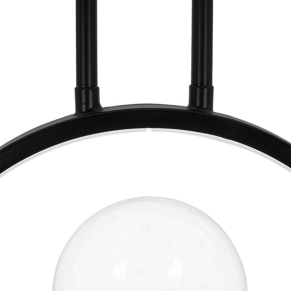 Wisząca lampa Alure Line Twin MSE010100347 Moosee LED 17W 3000K  kule czarne