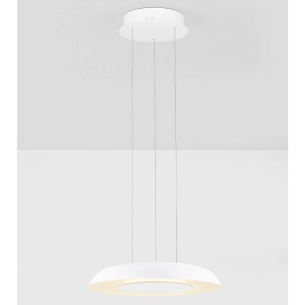 Sypialniany plafon okrągły BATALLAS LE44794 LED 24W 2700-4000K biały