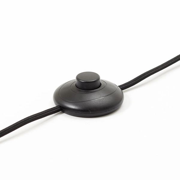 Lampa stojąca na trójnogu Tanah 93136/76 boho beż czarna