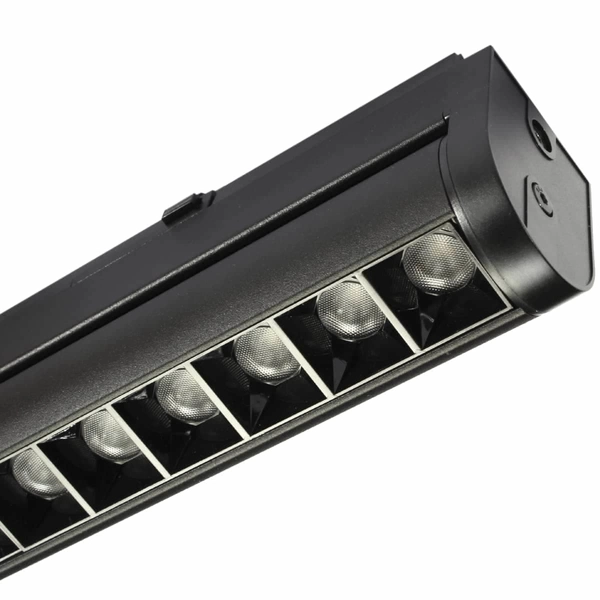 Oprawa szynowa magnetyczna regulowany kąt światła 970 Domeno LED 24W 3000K czarna