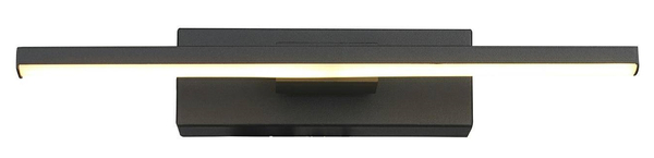 Minimalistyczny kinkiet Rem MSE010100298 obrotowy czarny