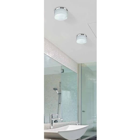 Podstropowa lampa łazienkowa Linz AZ2775 LED 5W 4000K chrom biała