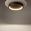 Sufitowa lampa do salonu Orign MOD311CL-L40B3K LED 40W 3000K okrągła czarna