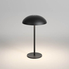 Lampka zewnętrzna stolikowa MROOM 26576-M930-D9-TD-12 czarna LED 4W 3000K dotykowa