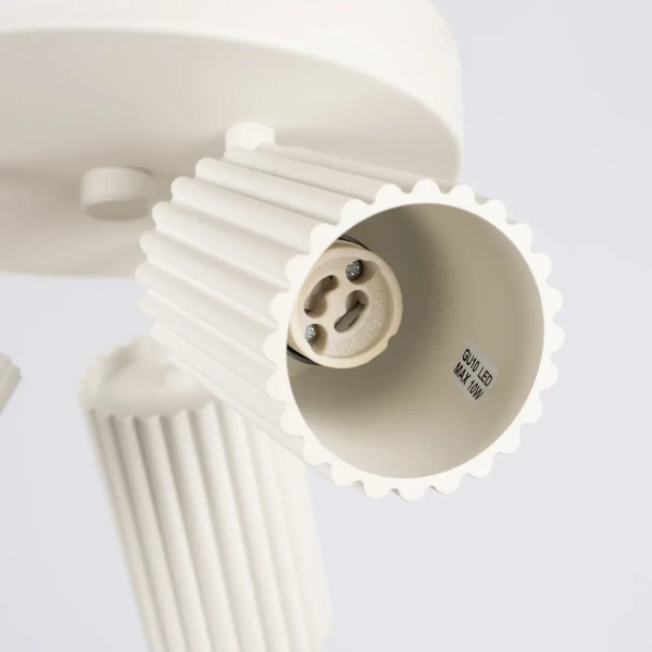 Plafon potrójny KARBON SL.1601 regulowany do kuchni beżowy