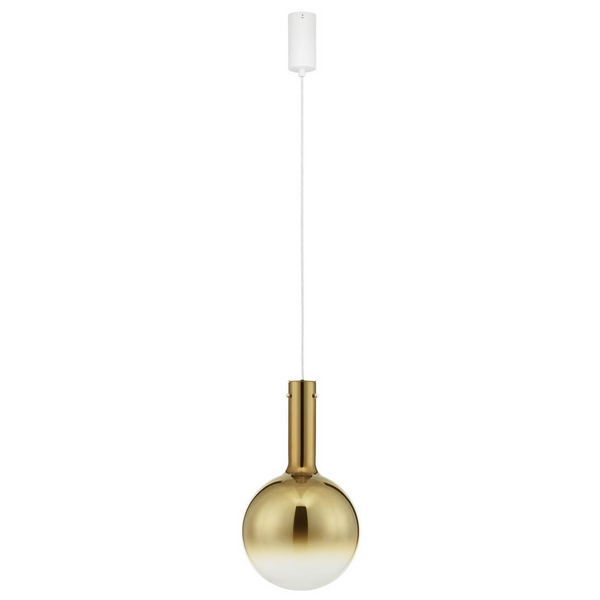 Lampa wisząca do jadalni JAVIER LE44483 LED 6W 3000K kula złota biała