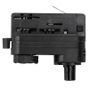 Adapter do szyny trójfazowej Track ML2144 do lamp wiszących czarny