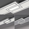 Sufitowa lampa sterowana pilotem EDGING biała 14875-16 1xLED 36W 2700-5000K CCT