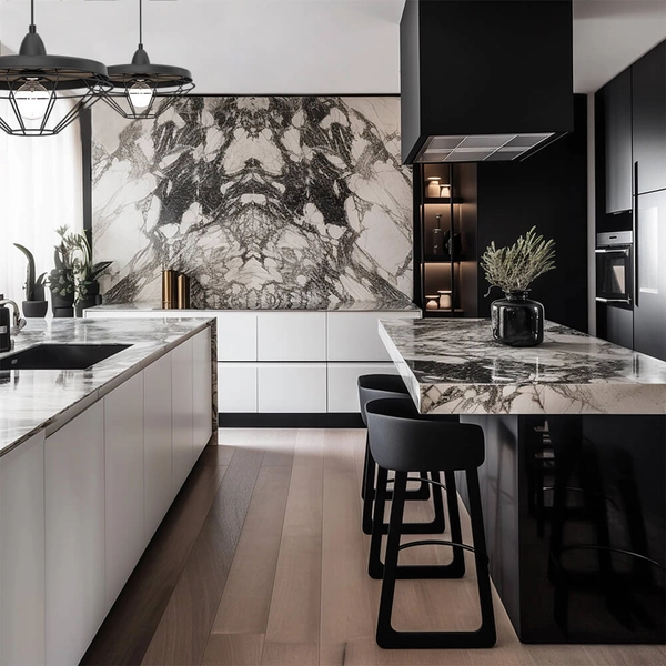 Wisząca lampa Alkaba 5013 Shilo loftowa klatka regulowana czarny