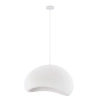 Lampa wisząca kopułowa PALINZA LE45316 do salonu biała