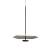 Lampa wisząca metalowa Rotonde ABR-LWO-RTO-10W-BZ LED 10W biała czarna