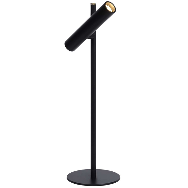 LAMPKA biurkowa PHILON 79581/05/30 Lucide stołowa LAMPA regulowana LED 4,5W 3000K stojąca czarna