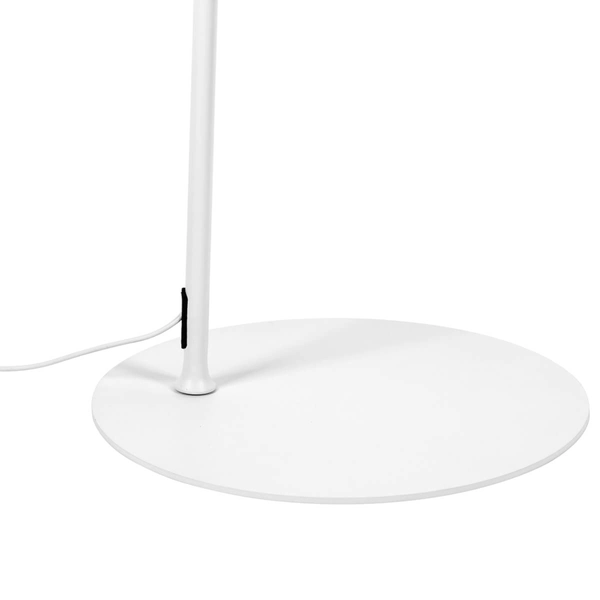 Stojąca lampa do przedpokoju Zen MF1232 white Step podłogowa biała