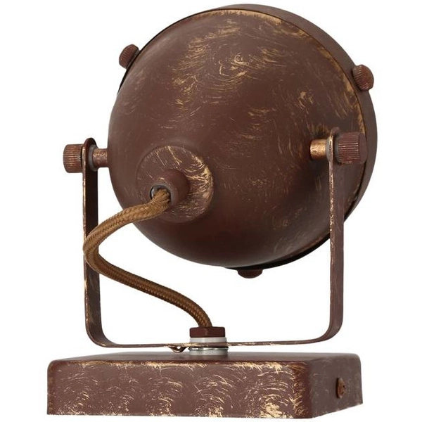 Industrialna lampa ścienna FRODO 91-71064 metalowa rustykalny rdzawy