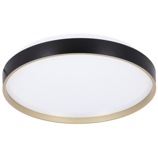 Szklany plafon Florida 13-11299 Candellux LED 18W 4000K złoty biały