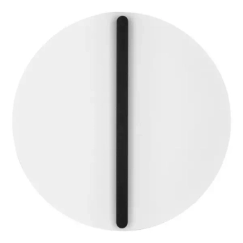 Salonowa lampa ścienna GALURCA LE45550 LED 28W 3000K biała czarna