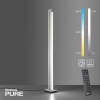 Stojąca lampa na pilot PURE-LINES biała 421-95 1xLED 23W 2700-5000K z regulacją barwy