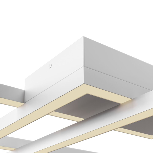Plafon geometryczny Rida MOD015CL-L80W Maytoni LED 80W 3000K prostokąty biały