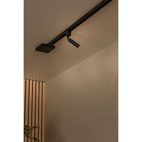 Sufitowa lampa do systemu jednoobwodowego KEONI 09961/01/30 czarna