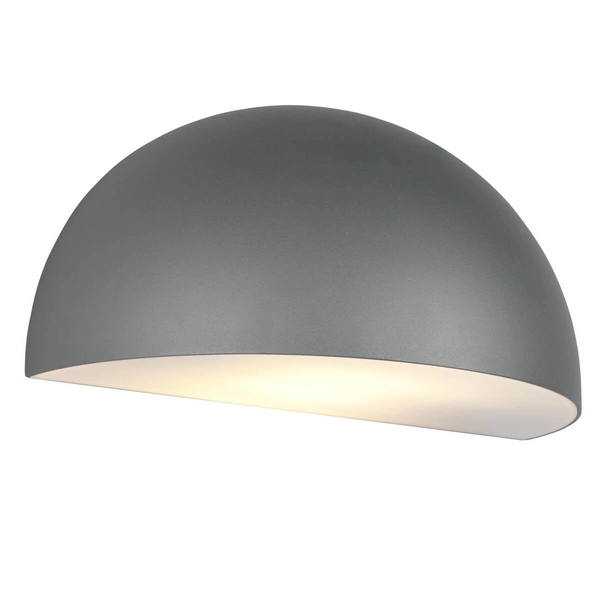 Tarasowa lampa ścienna MAAS 262460142 metalowa IP44 antracyt