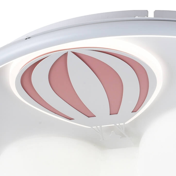 Sufitowa Lampa dziecięca Focus MX4148-1-DWFD LED 42W 3000-5700K biała